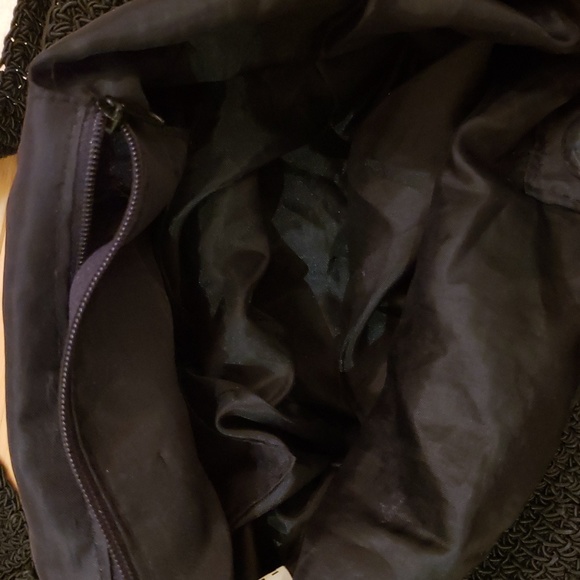 Black crochet purse bucket style - Picture 10 of 10